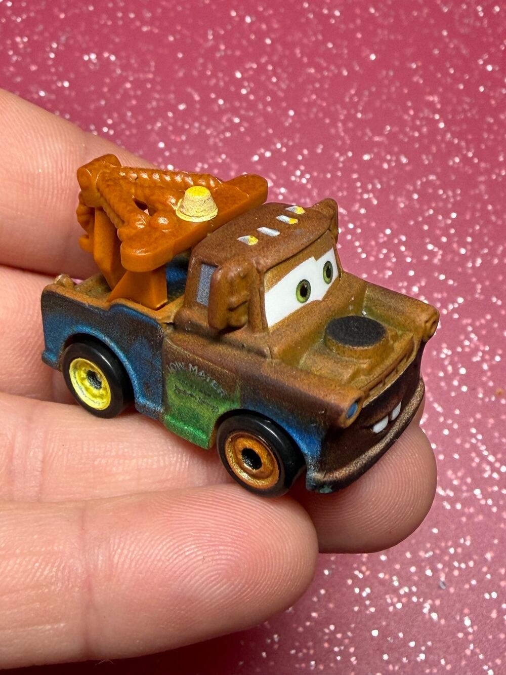 Disney Pixar Cars Mini Racers Mater